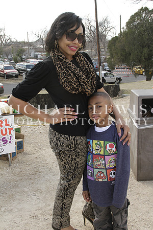 Remembering MLK, Jr. in Austin Texas