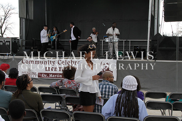 Remembering MLK, Jr. in Austin Texas
