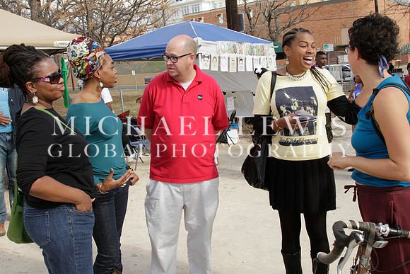 Remembering MLK, Jr. in Austin Texas