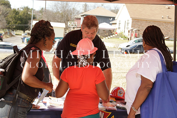 Remembering MLK, Jr. in Austin Texas