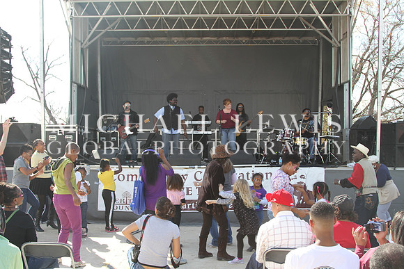 Remembering MLK, Jr. in Austin Texas