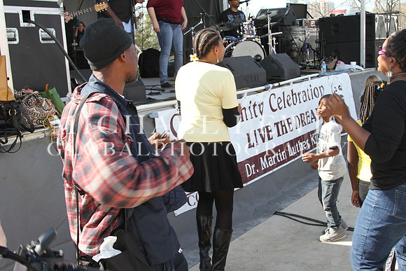 Remembering MLK, Jr. in Austin Texas