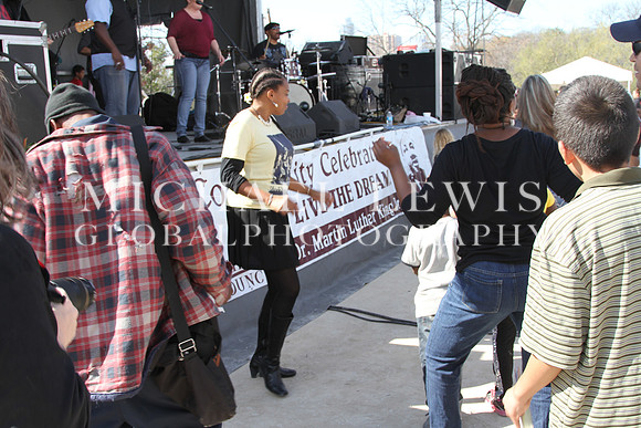 Remembering MLK, Jr. in Austin Texas
