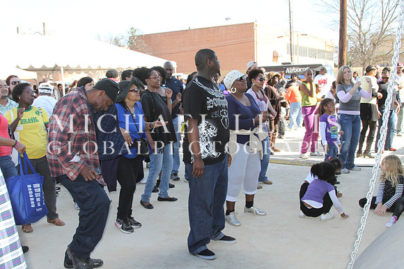 Remembering MLK, Jr. in Austin Texas