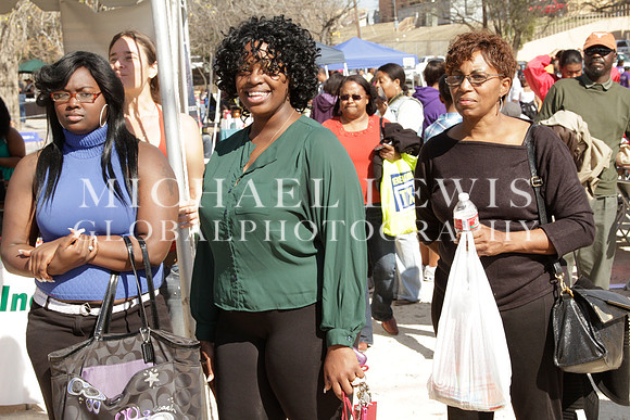 Remembering MLK, Jr. in Austin Texas
