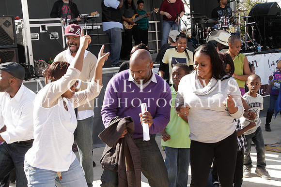 Remembering MLK, Jr. in Austin Texas
