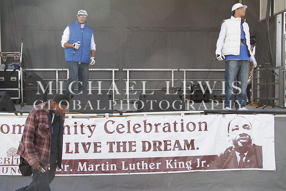 Remembering MLK, Jr. in Austin Texas