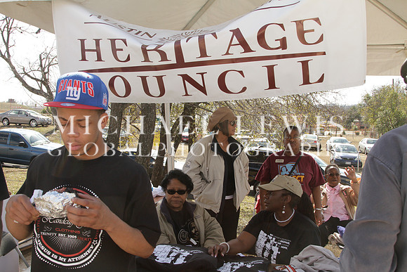 Remembering MLK, Jr. in Austin Texas