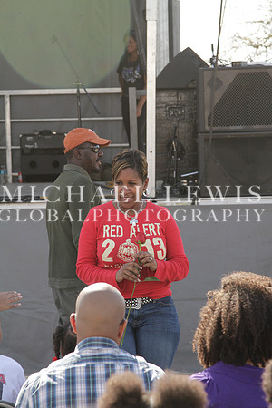 Remembering MLK, Jr. in Austin Texas