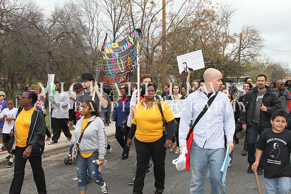 #MLKAustin 2012