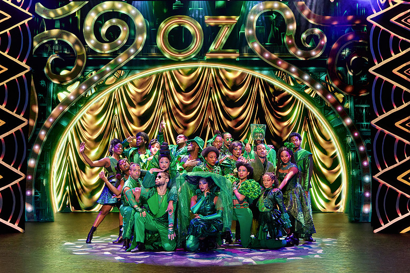 The Wiz at Bass Concert Hall in Austin Texas