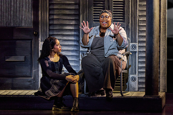 The Wiz at Bass Concert Hall in Austin Texas