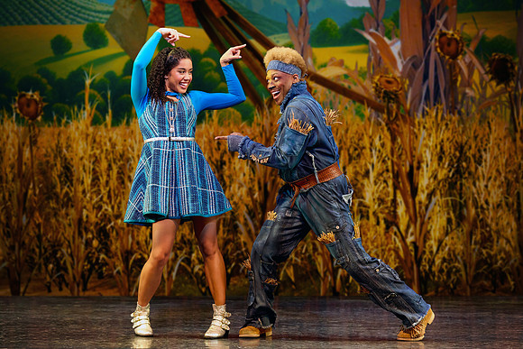 The Wiz at Bass Concert Hall in Austin Texas