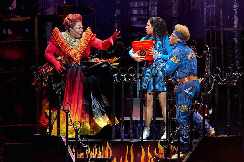 The Wiz at Bass Concert Hall in Austin Texas
