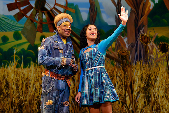 The Wiz at Bass Concert Hall in Austin Texas
