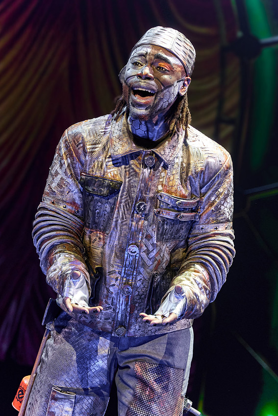 The Wiz at Bass Concert Hall in Austin Texas