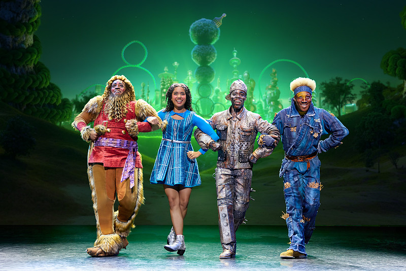 The Wiz at Bass Concert Hall in Austin Texas