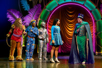 The Wiz at Bass Concert Hall in Austin Texas