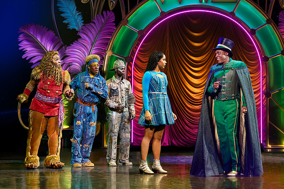 The Wiz at Bass Concert Hall in Austin Texas