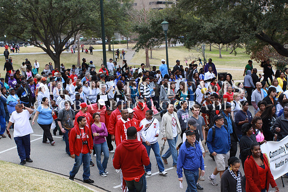 #MLKAustin 2012