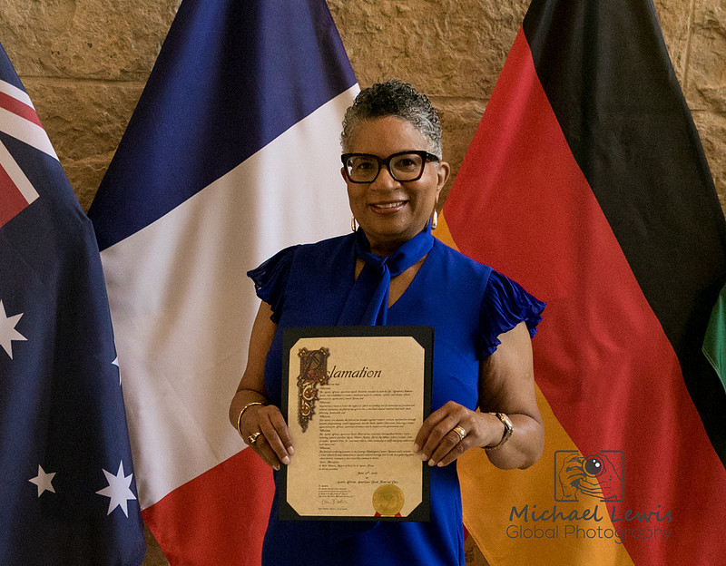 Austin African American Book Festival Proclamation Ceremony