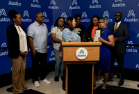 Austin African American Book Festival Proclamation Ceremony