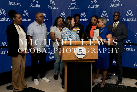 Austin African American Book Festival Proclamation Ceremony