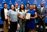 Austin African American Book Festival Proclamation Ceremony