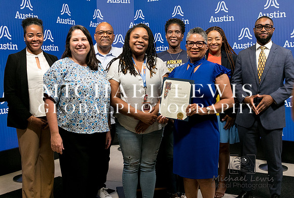 Austin African American Book Festival Proclamation Ceremony