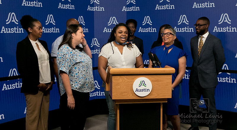 Austin African American Book Festival Proclamation Ceremony