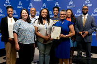 Austin African American Book Festival Proclamation Ceremony