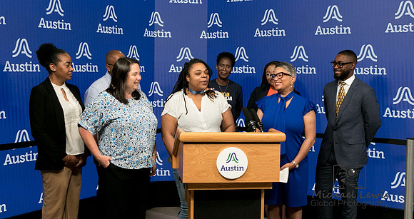 Austin African American Book Festival Proclamation Ceremony