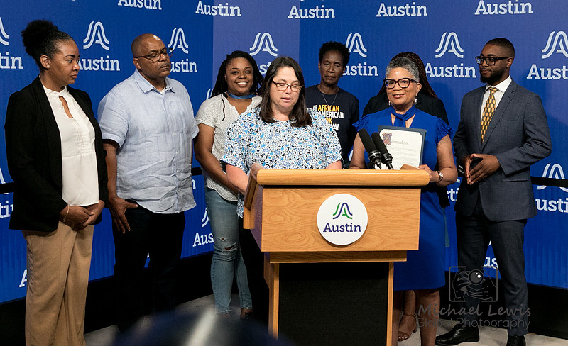Austin African American Book Festival Proclamation Ceremony