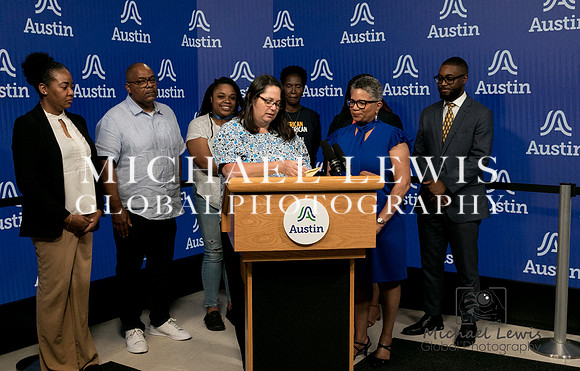 Austin African American Book Festival Proclamation Ceremony