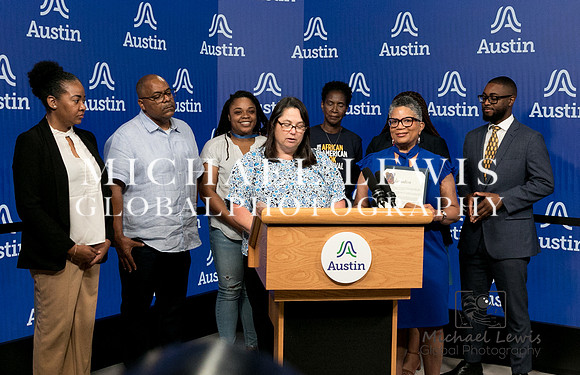 Austin African American Book Festival Proclamation Ceremony