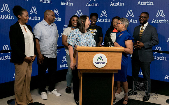 Austin African American Book Festival Proclamation Ceremony