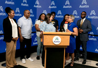 Austin African American Book Festival Proclamation Ceremony