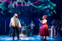 Paul-Jordan Jansen and Kathryn Allison in the North American Tour of & JULIET - Photo Credit Matthew Murphy
