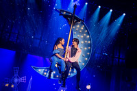 Fabiola Caraballo Quijada and Joseph Torres in the North American Tour of & JULIET - Photo Credit Evan Zimmerman for MurphyMade
