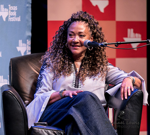Michele Norris at the Texas Book Fetival 2024