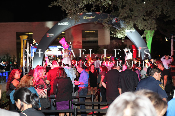 NSHMBA CONFERENCE & DIAGEO PARTY IN SAN ANTONIO