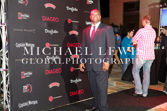 NSHMBA CONFERENCE & DIAGEO PARTY IN SAN ANTONIO
