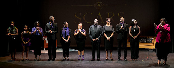 Scars Play Cast