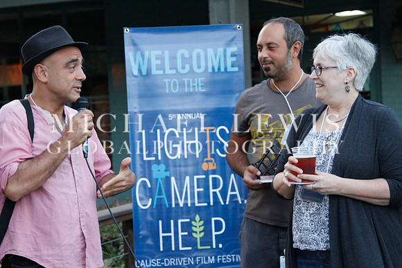 2013 Lights. Camera. Help. Awards Party