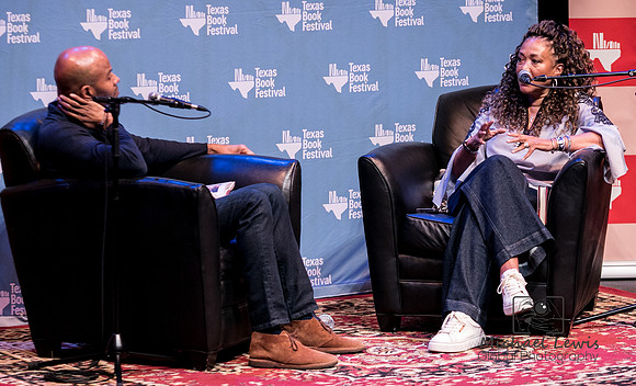 Michele Norris at the Texas Book Fetival 2024