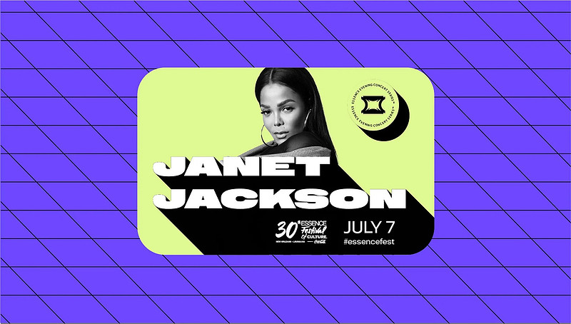 Janet jackson-Essence Fest 2024