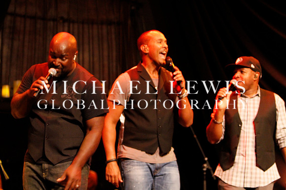 TAKE 6 AT ONE WORLD THEATER IN AUSTIN, TX