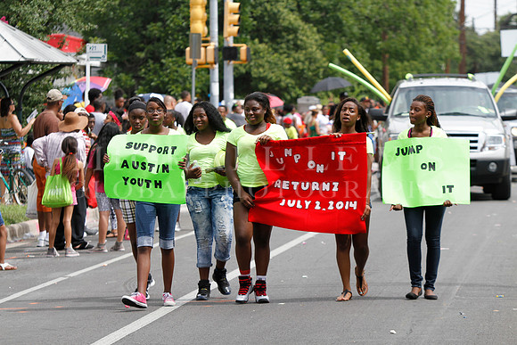 Juneteeth Parade in Austin 2014 (81)