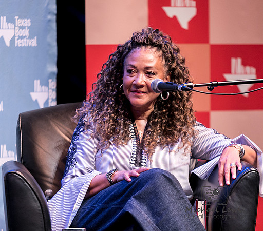 Michele Norris at the Texas Book Fetival 2024