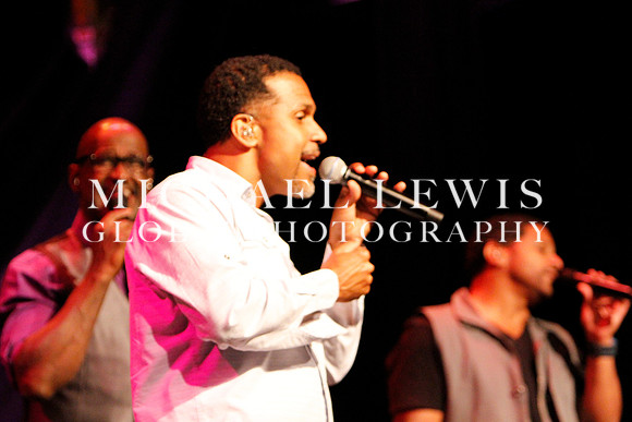 TAKE 6 AT ONE WORLD THEATER IN AUSTIN, TX